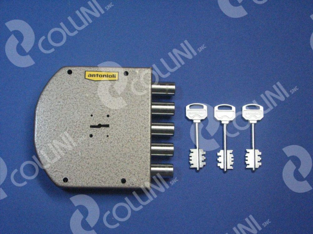 ANTONIOLI LATERALE PER BARRA A DOPPIA MAPPA