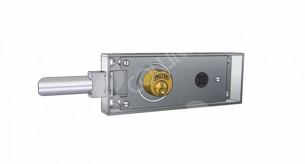 SERRATURA PER PORTE DI TRANSITO