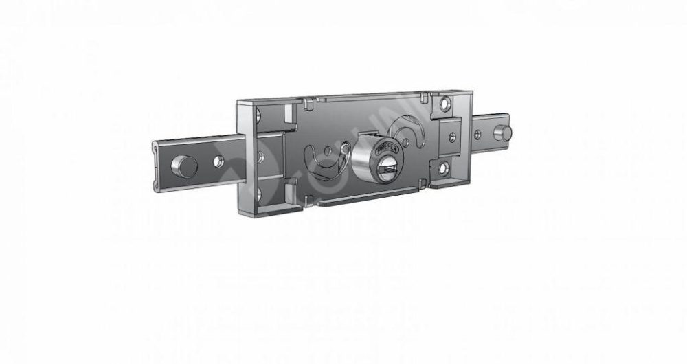 SERRATURA CENTRALE PER BASCULANTI