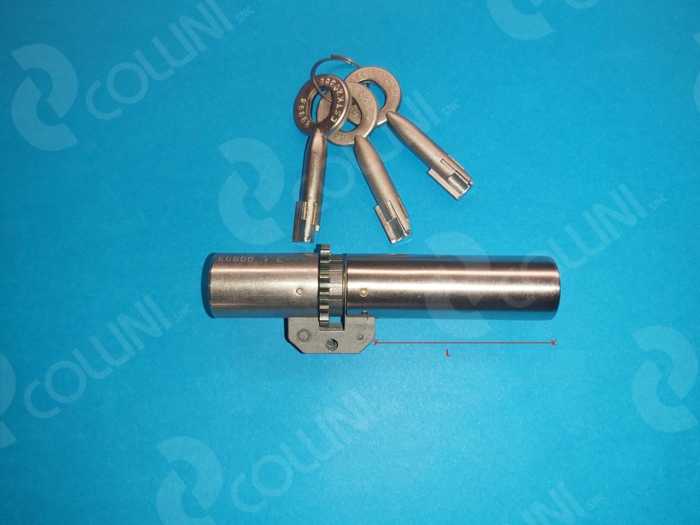 CILINDRO YALE/CORNI PER MINISBARRE