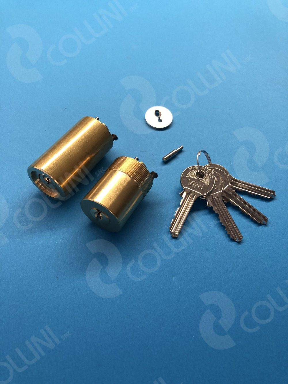 COPPIA CILINDRI PER SPRANGA ORIZZONTALE