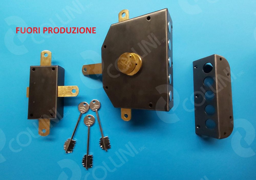 SERRATURA DA APPLICARE QUINTUPLA DOPPIAMAPPA