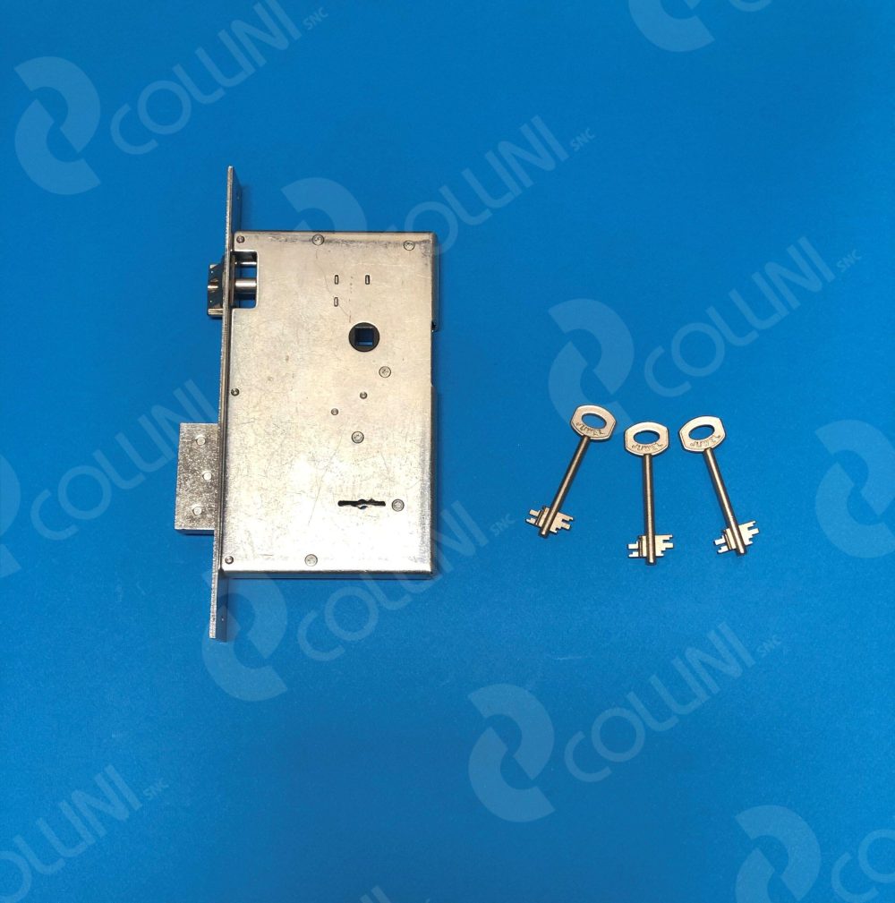 SERRATURA DA INFILARE JUWEL SCROCCO + MANDATA A DOPPIA MAPPA