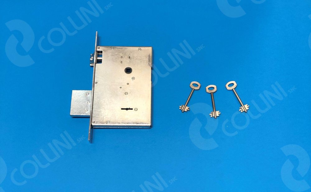 SERRATURA DA INFILARE JUWEL SCROCCO + MANDATA A DOPPIA MAPPA