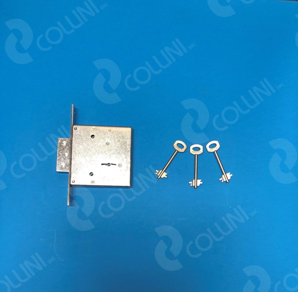 SERRATURA JUWEL DA INFILARE SOLO MANDATA A DOPPIA MAPPA