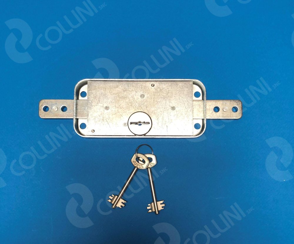 SERRATURA JUWEL DOPPIAMAPPA PER SERRANDA