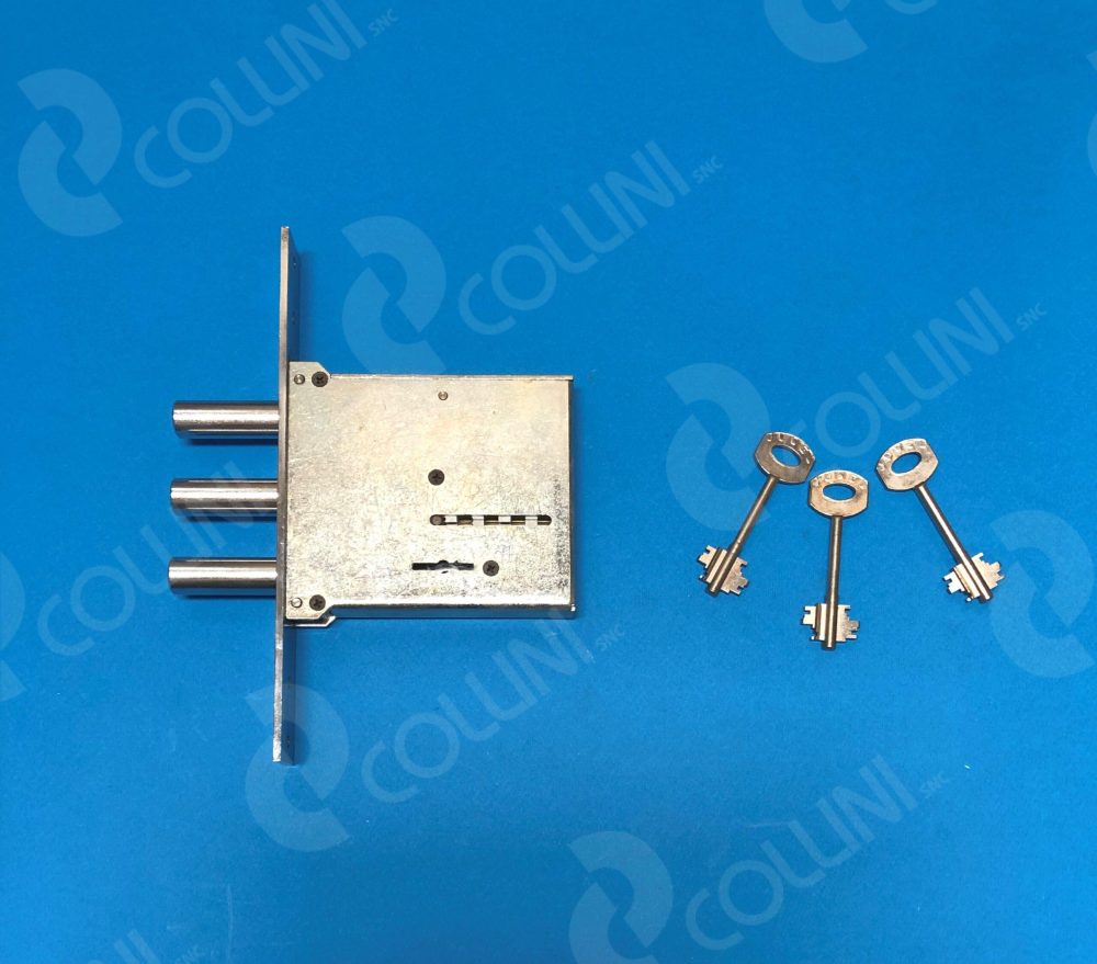 SERRATURA JUWEL DOPPIA MAPPA 3 PISTONI