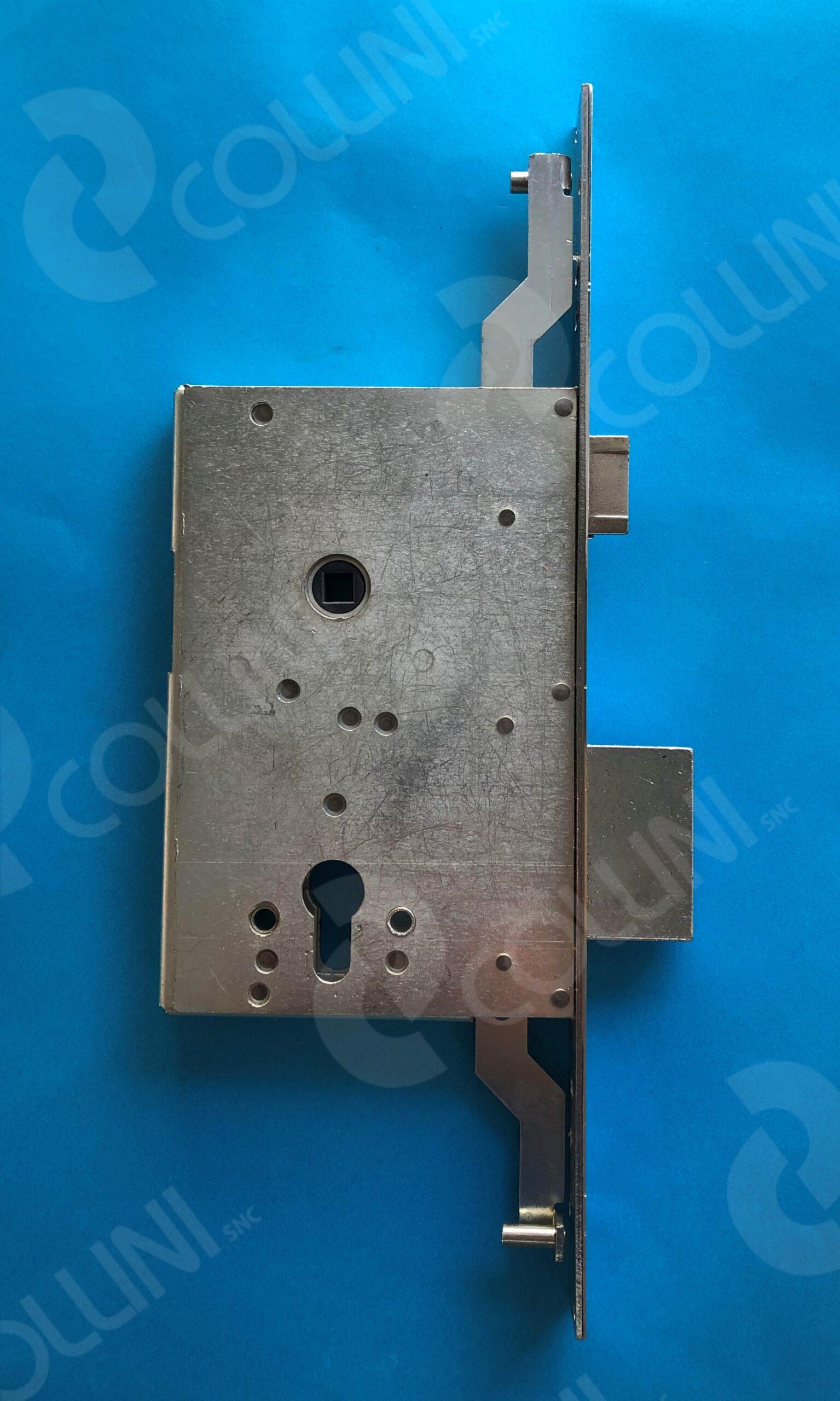 SERRATURA DA INFILARE JUWEL A CILINDRO EUROPEO SCROCCO + MANDATA TRIPLICE