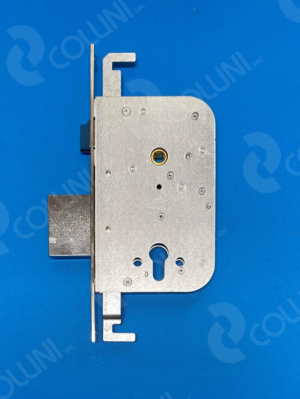 SERRATURA DA INFILARE TRIPLICE A CILINDRO EUROPEO