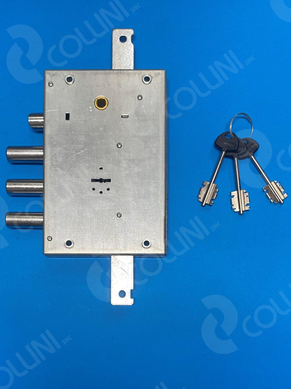 SERRATURA DA APPLICARE TRIPLICE DOPPIA MAPPA