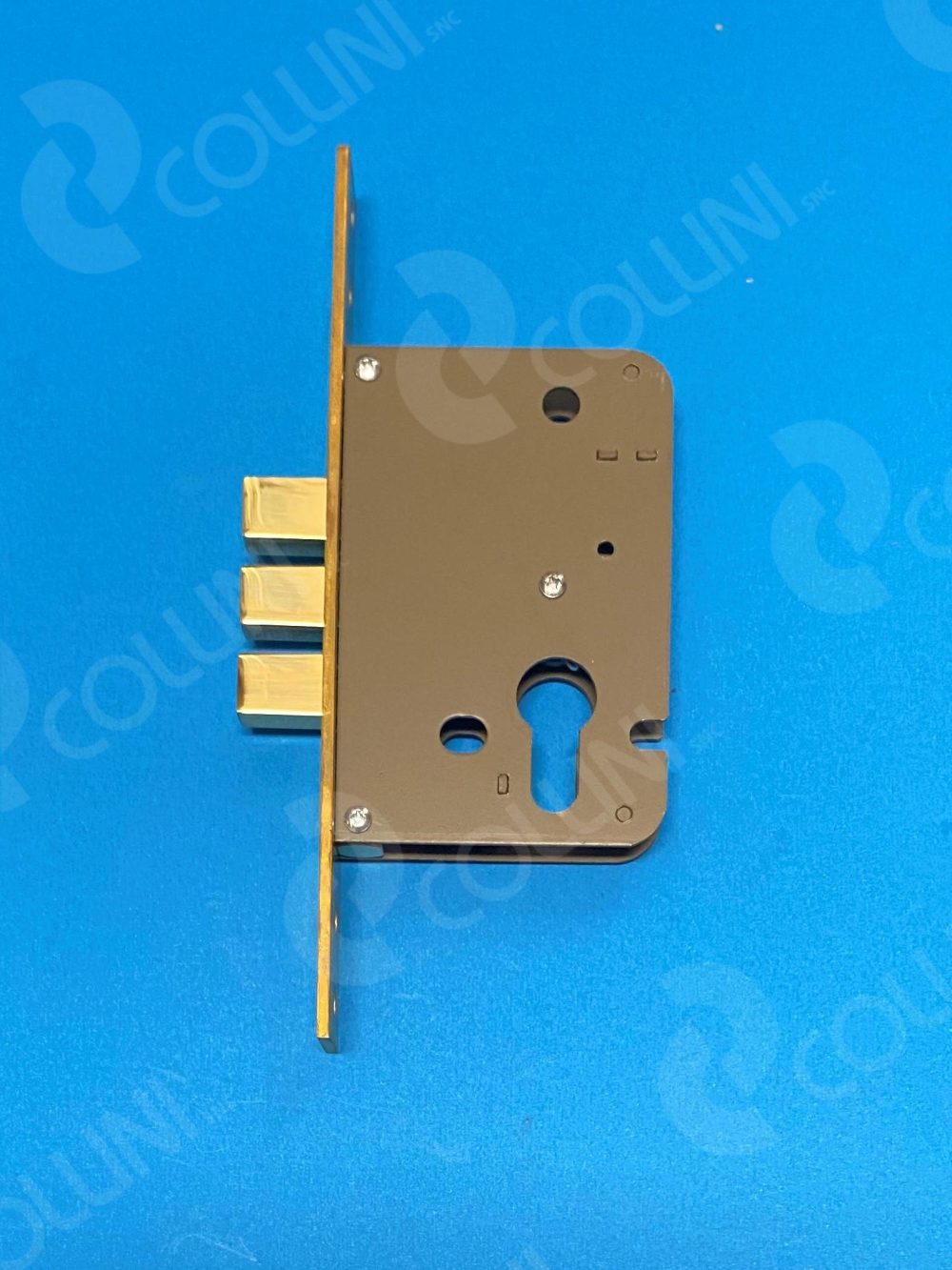 SERRATURA A CILINDRO EUROPEO CON 3 CATENACCI