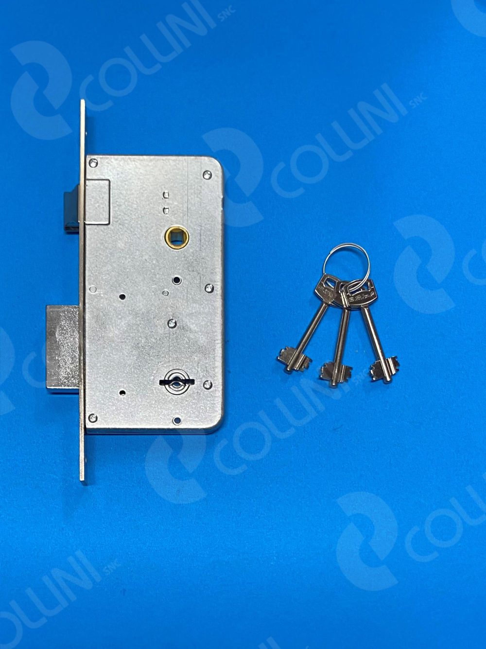 SERRATURA DA INFILARE TIPO PATENT A DOPPIA MAPPA