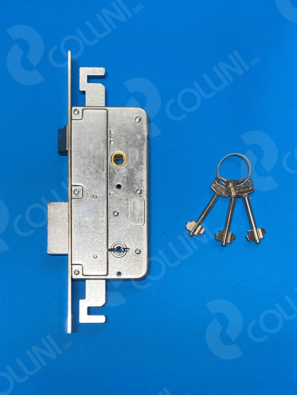 SERRATURA TIPO PATENT DA INFILARE A DOPPIA MAPPA TRIPLICE