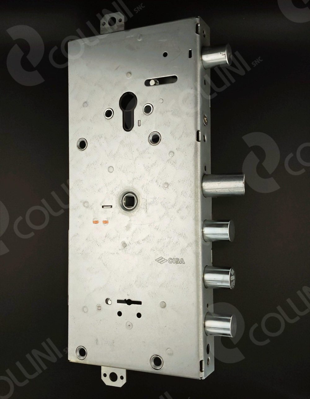 CISA Serratura a DM 3Pistoni+Scrocco+Servizio(SPORG. 21)