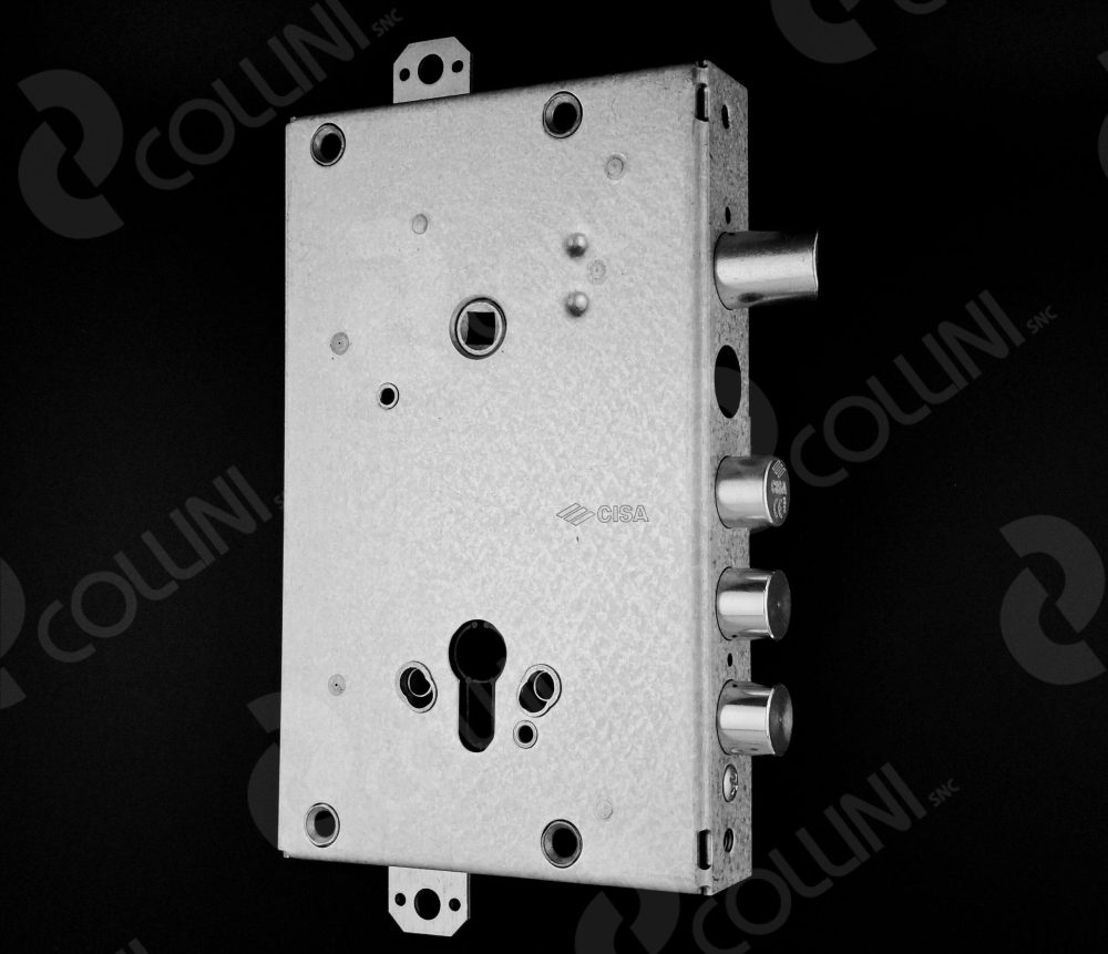 CISA Serratura a Cilindro x Vighi (SPORG.13 + Pistone Tagliato)