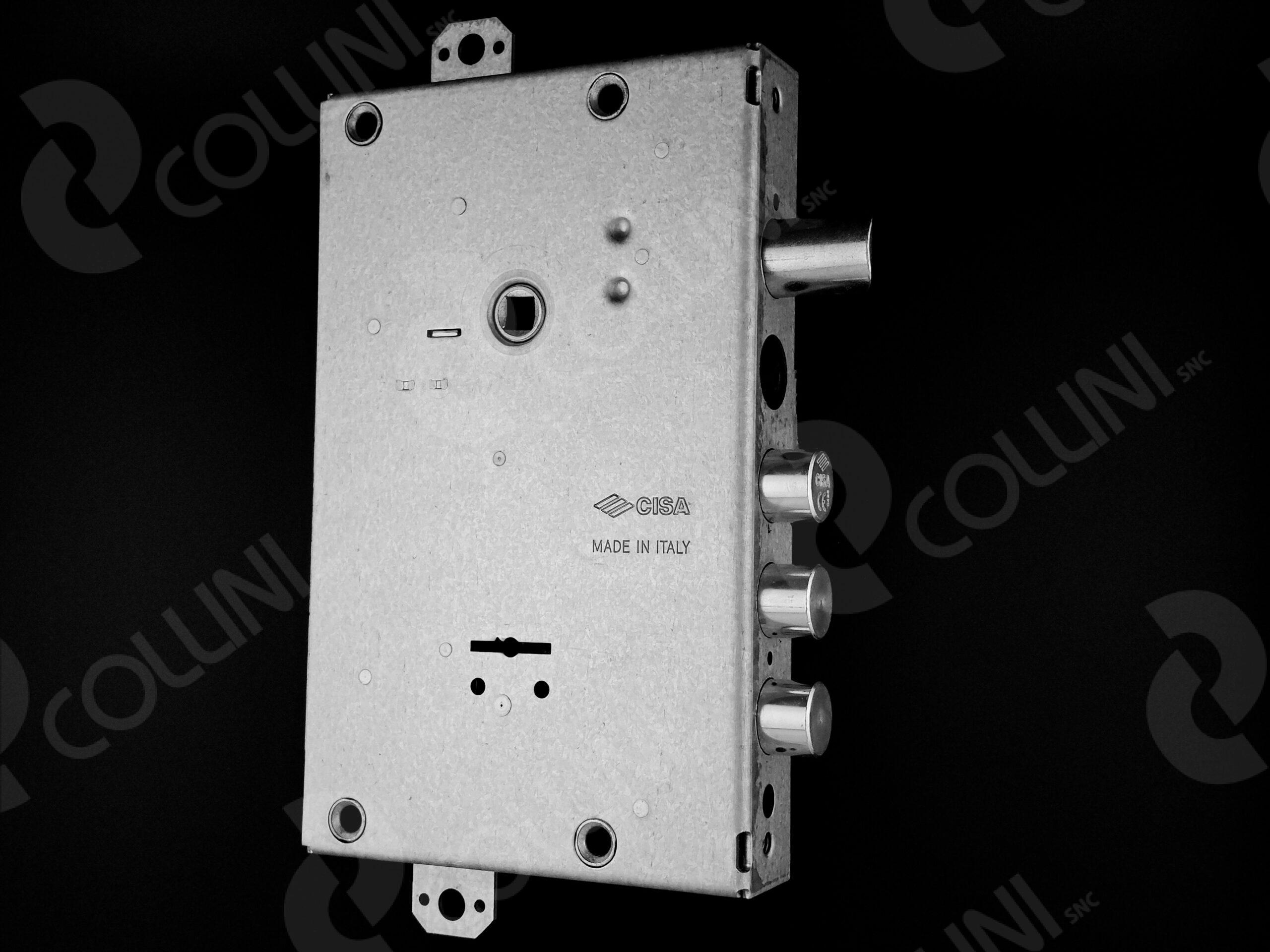 CISA Serratura a DM 3Pistoni+Scrocco x Vighi (SPORG.13+ Pistone Tagliato)