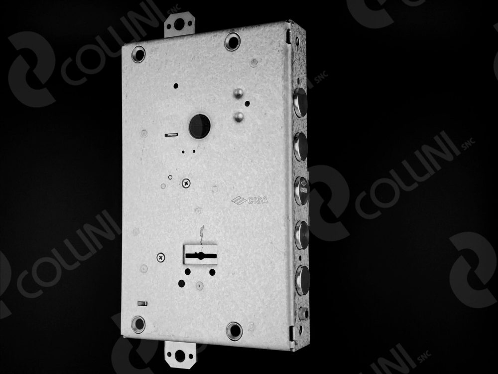 CISA Serratura a DM 5 Pistoni (Ricifrabile)