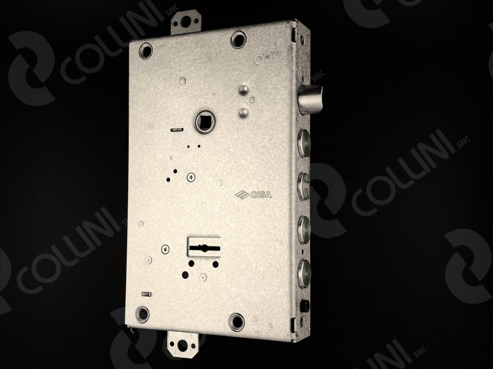 CISA Serratura a DM 4 Pistoni + Scrocco(Ricifrabile)