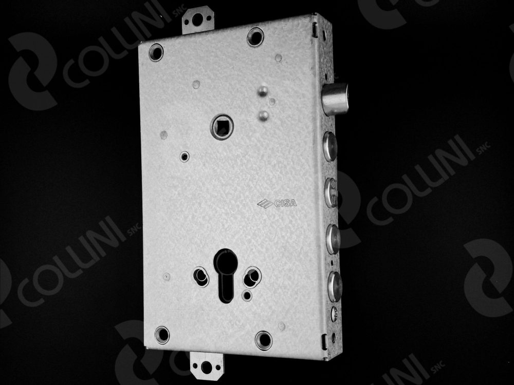 CISA Serratura a Cilindro 4 Pistoni + Scrocco