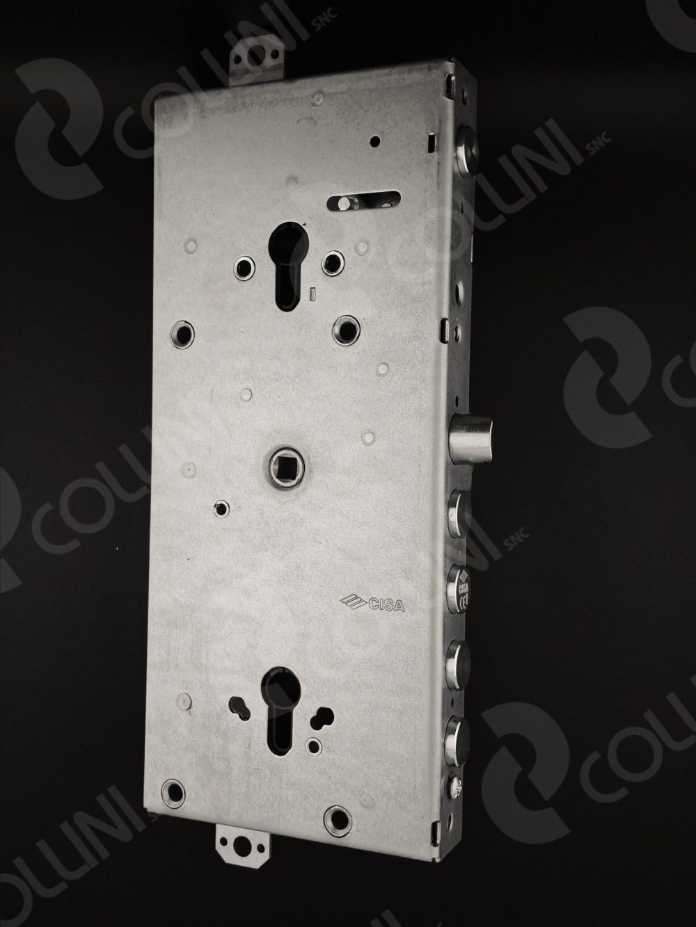 CISA Serratura a Cilindro 4 Pistoni + Scrocco + Servizio