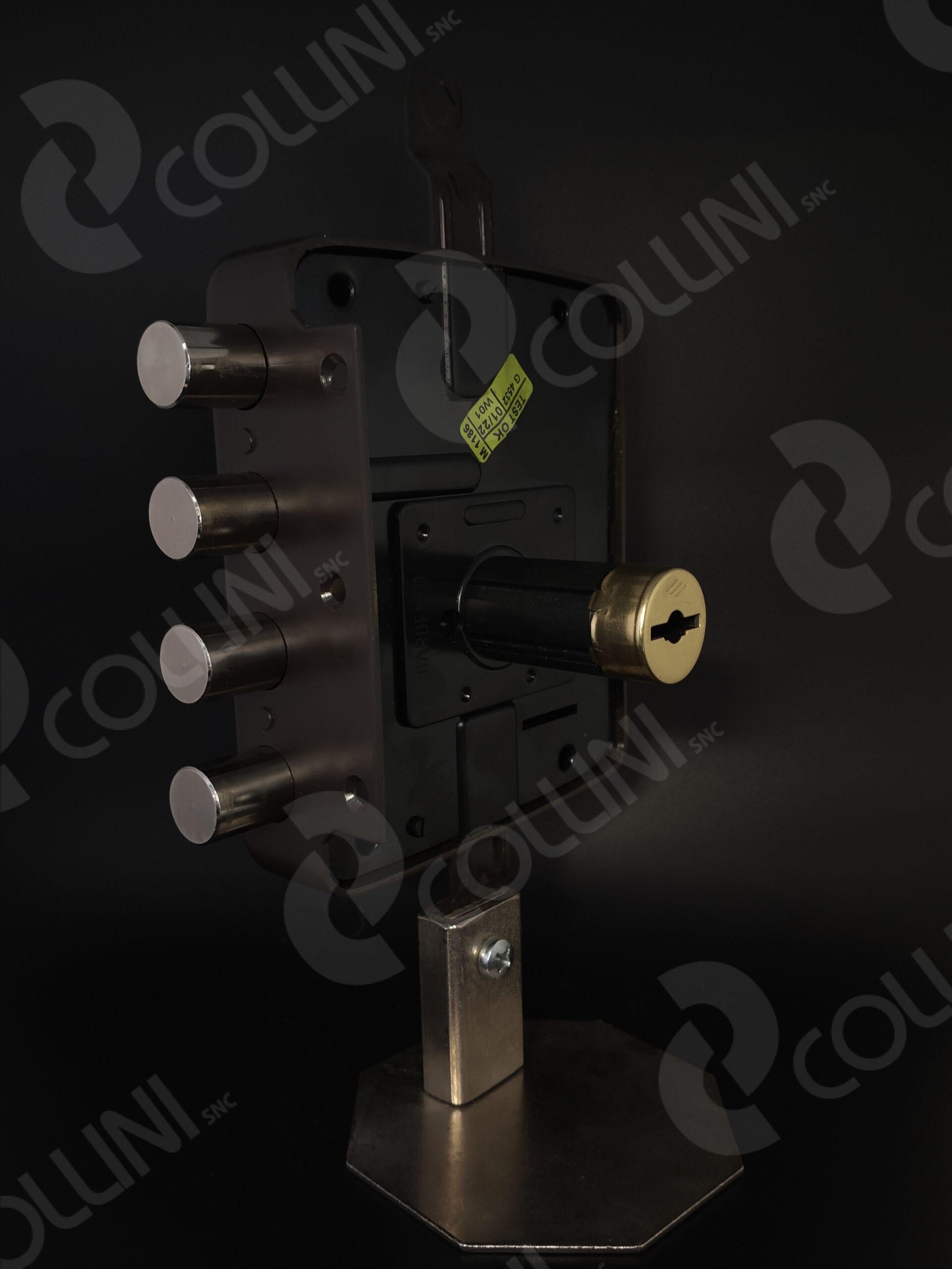 CISA Serratura DM 4 Pistoni Da Applicare(Triplice) - immagine 2