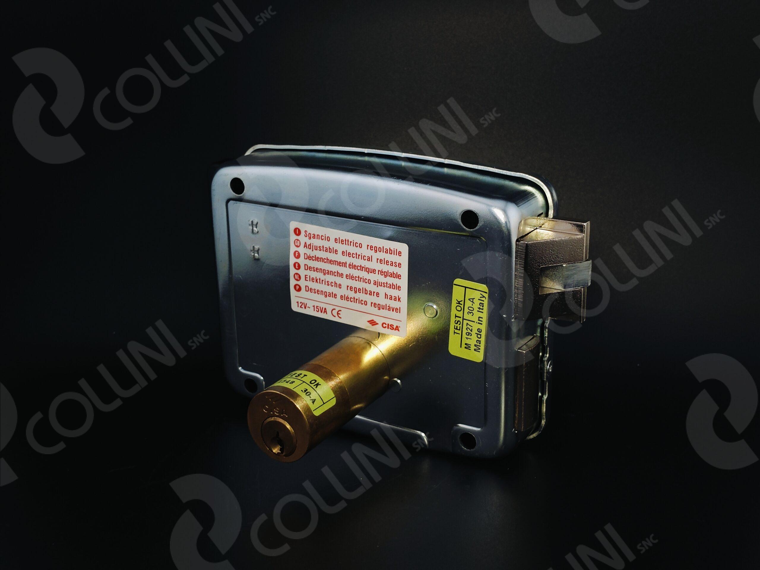 CISA Elettroserratura Da Applicare + Mandata - immagine 3