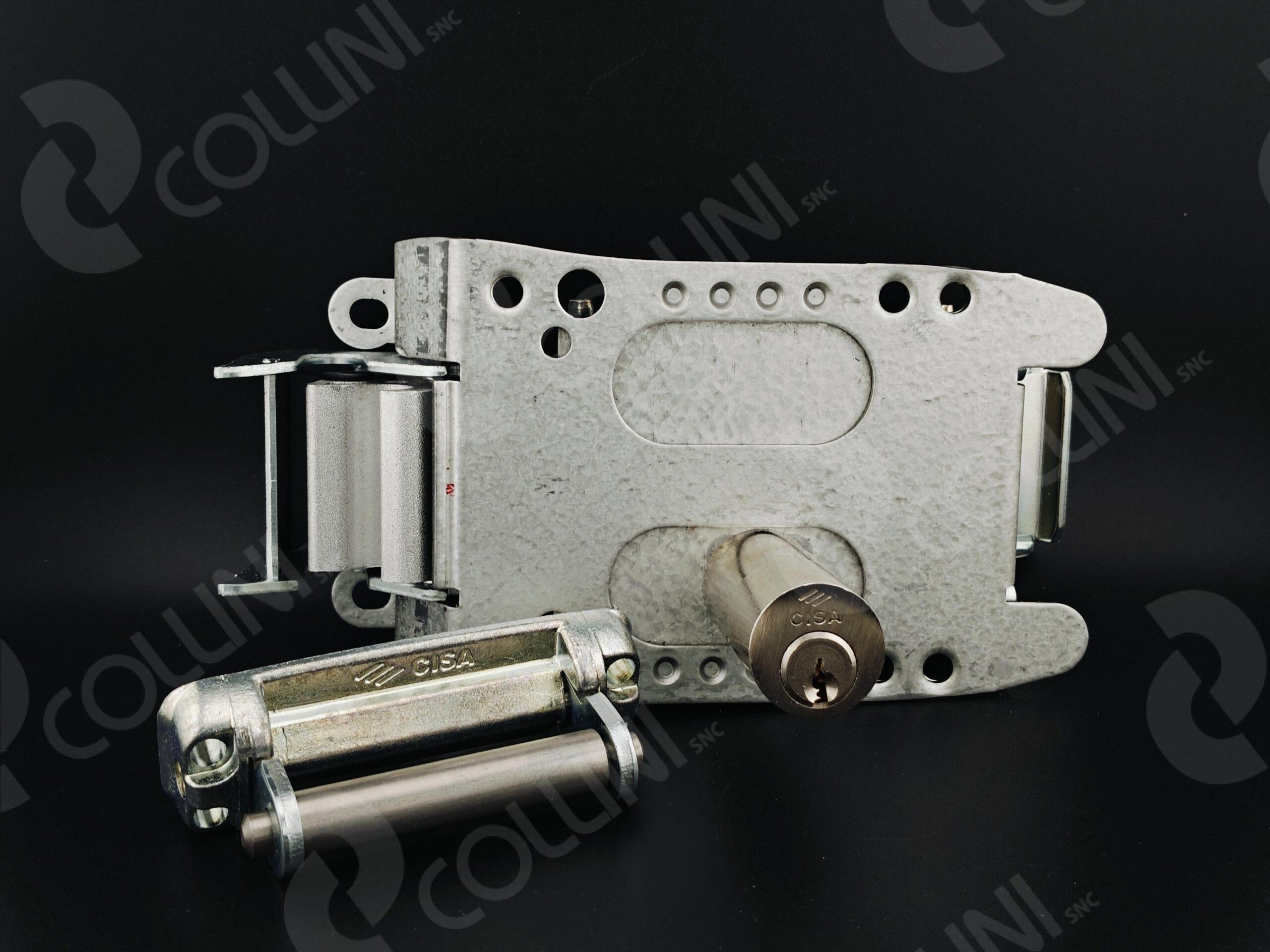 CISA Elettroserratura Per Cancelli E Portoni(Pulsante+Chiave) - immagine 3