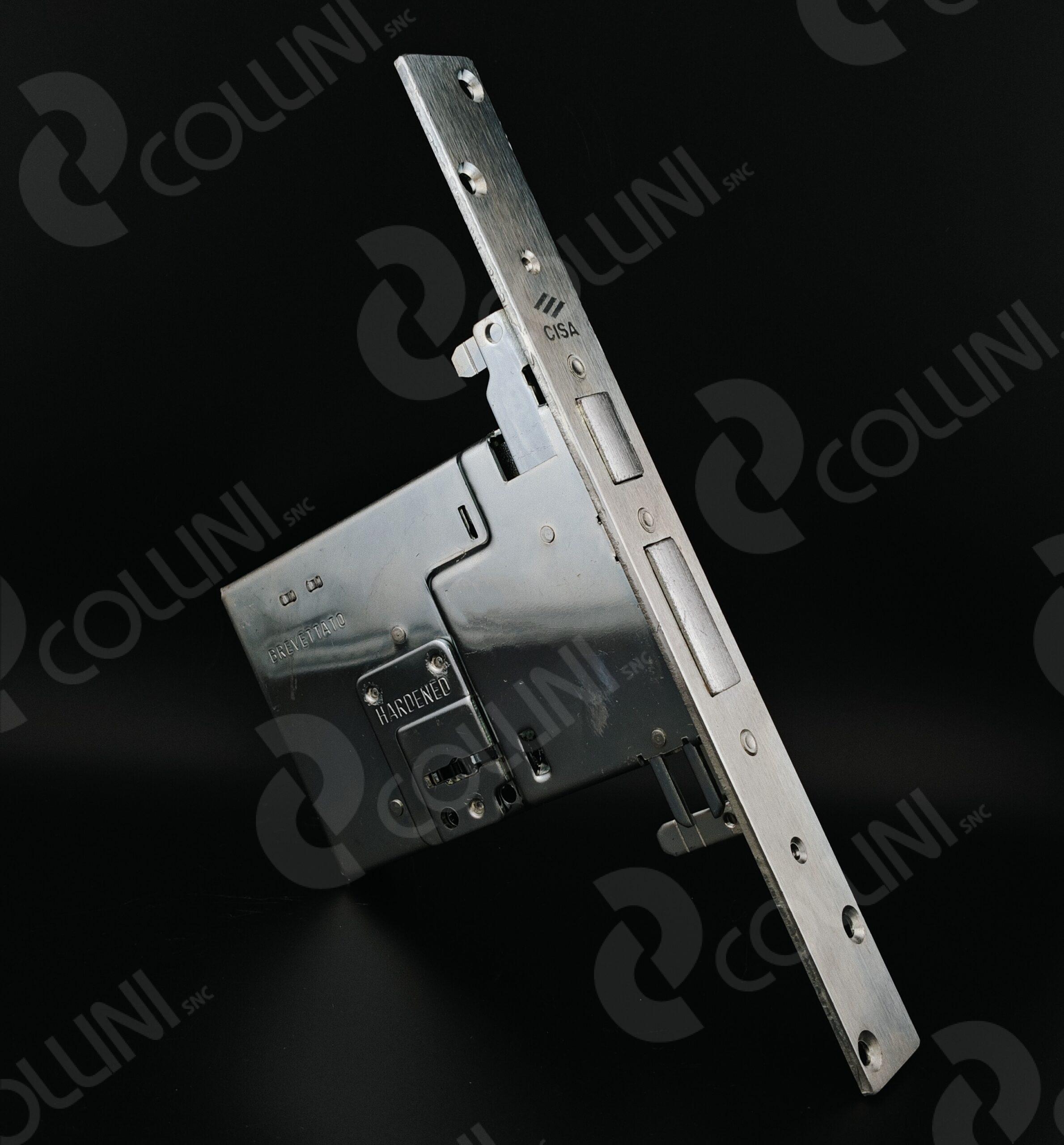CISA Serratura da Infilare a DM Triplice (Solo Catenaccio) - immagine 3