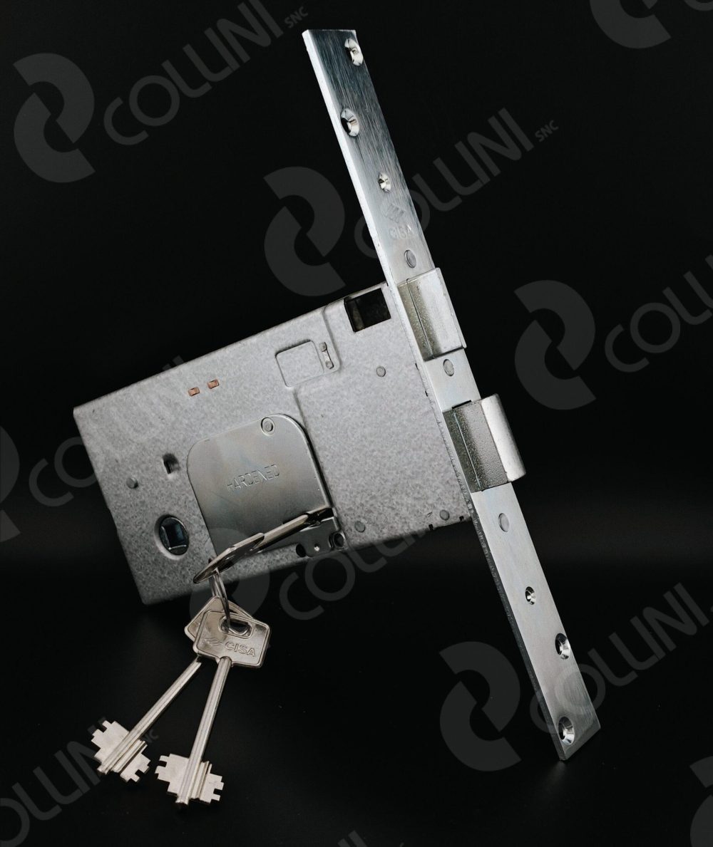 CISA Serratura Da Infilare A DM(Catenaccio + Scrocco)
