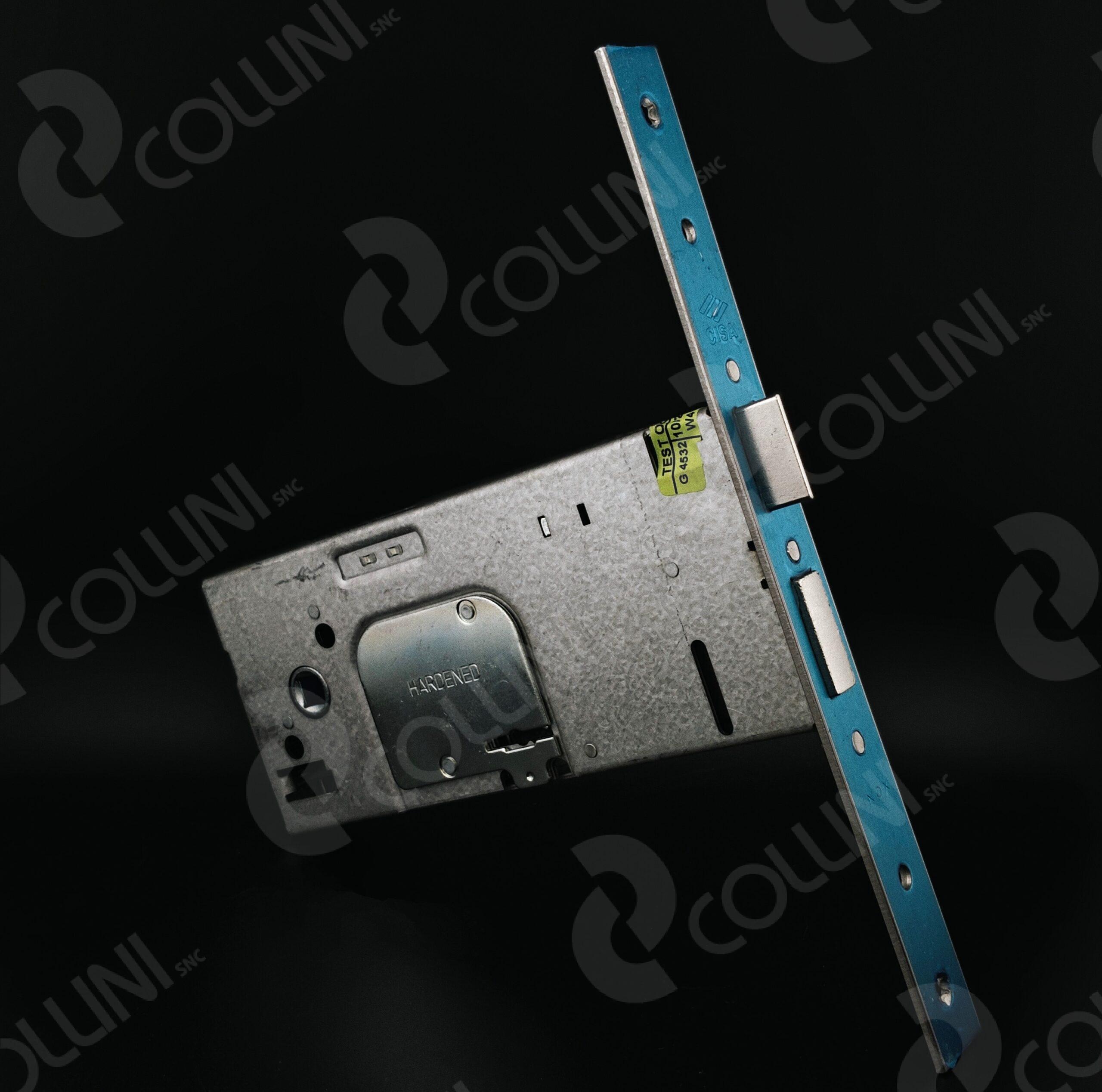 CISA Serratura da Infilare a DM(Catenaccio + Scrocco - Ent. 90) - immagine 2