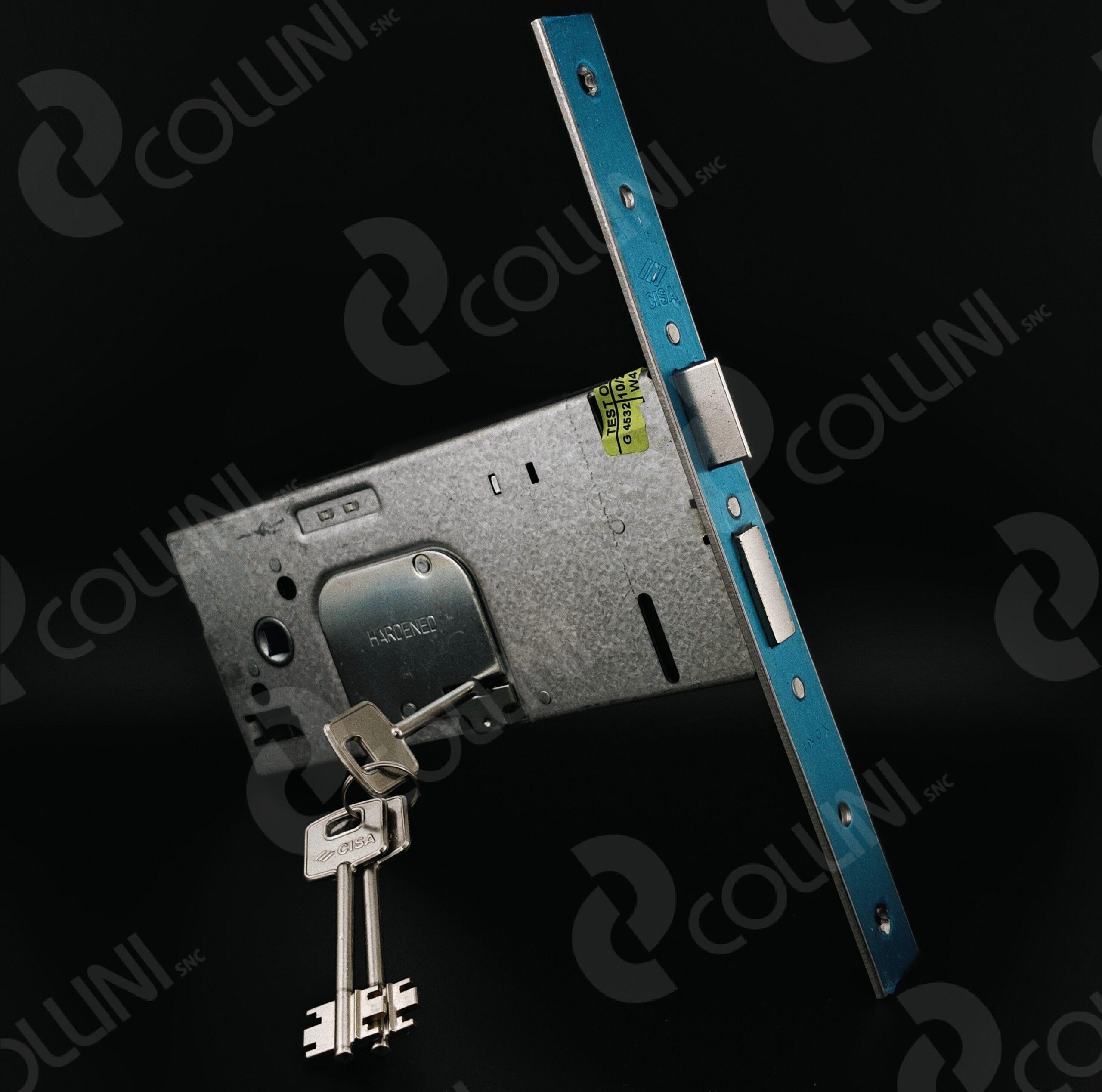 CISA Serratura da Infilare a DM(Catenaccio + Scrocco - Ent. 90)