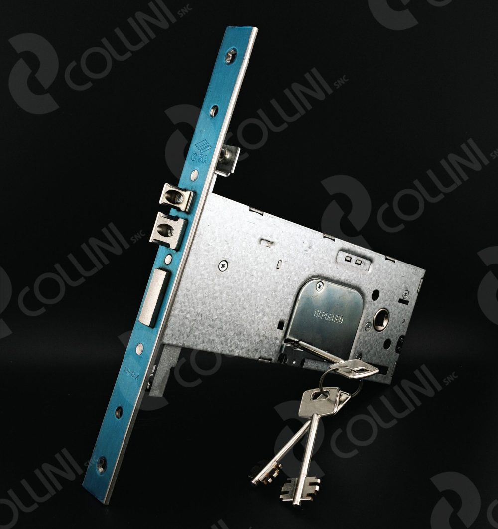 CISA Serratura da Infilare a DM Elettrica(Catenaccio + Scrocco)