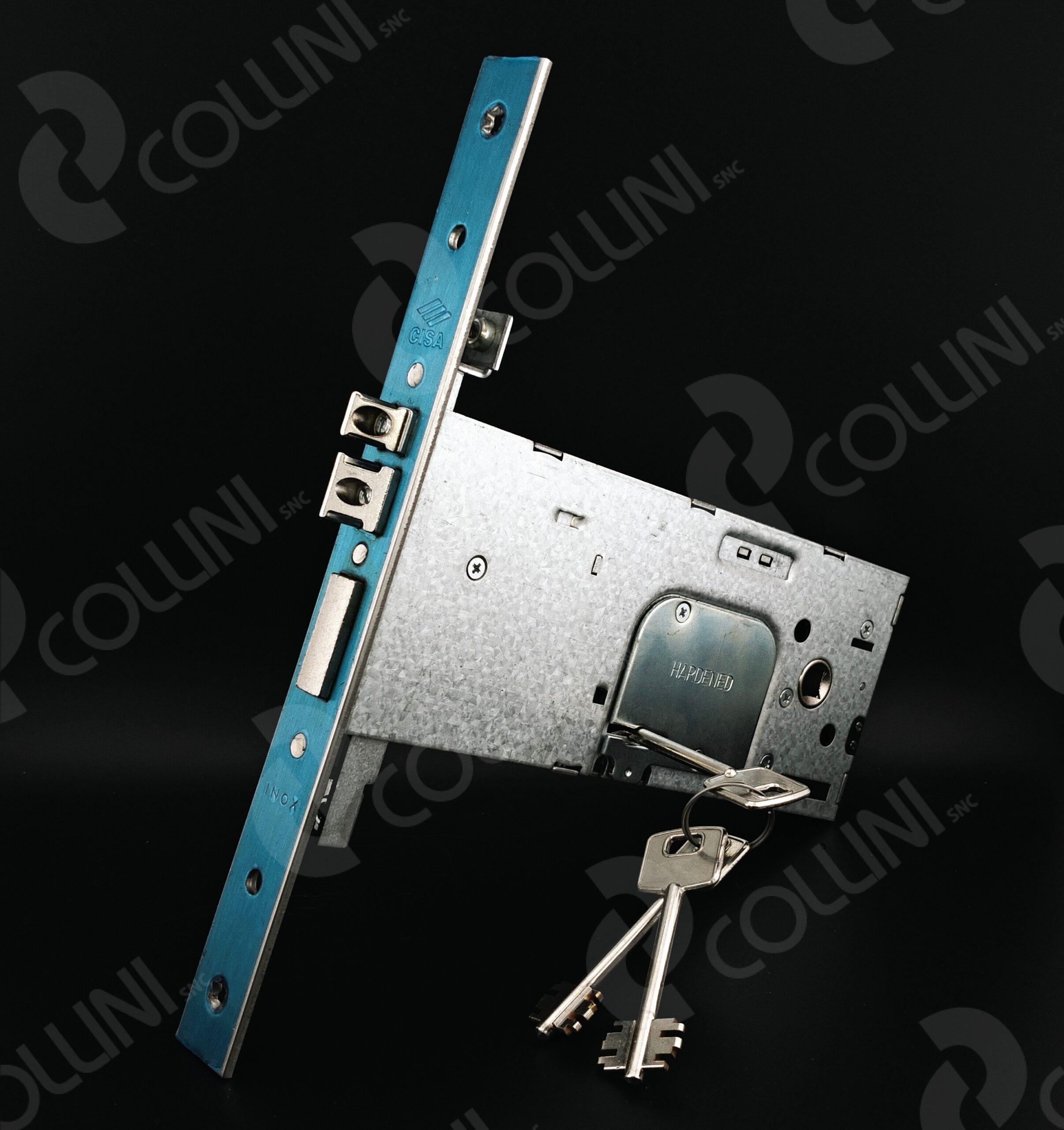 CISA Serratura da Infilare a DM Elettrica(Catenaccio + Scrocco)