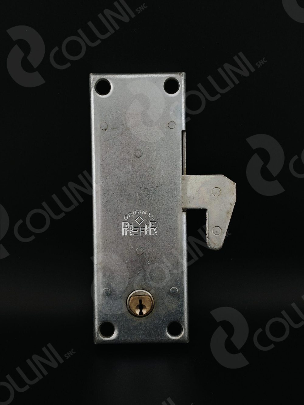 PREFER SERRATURA CON GANCIO SCORREVOLE LATERALE