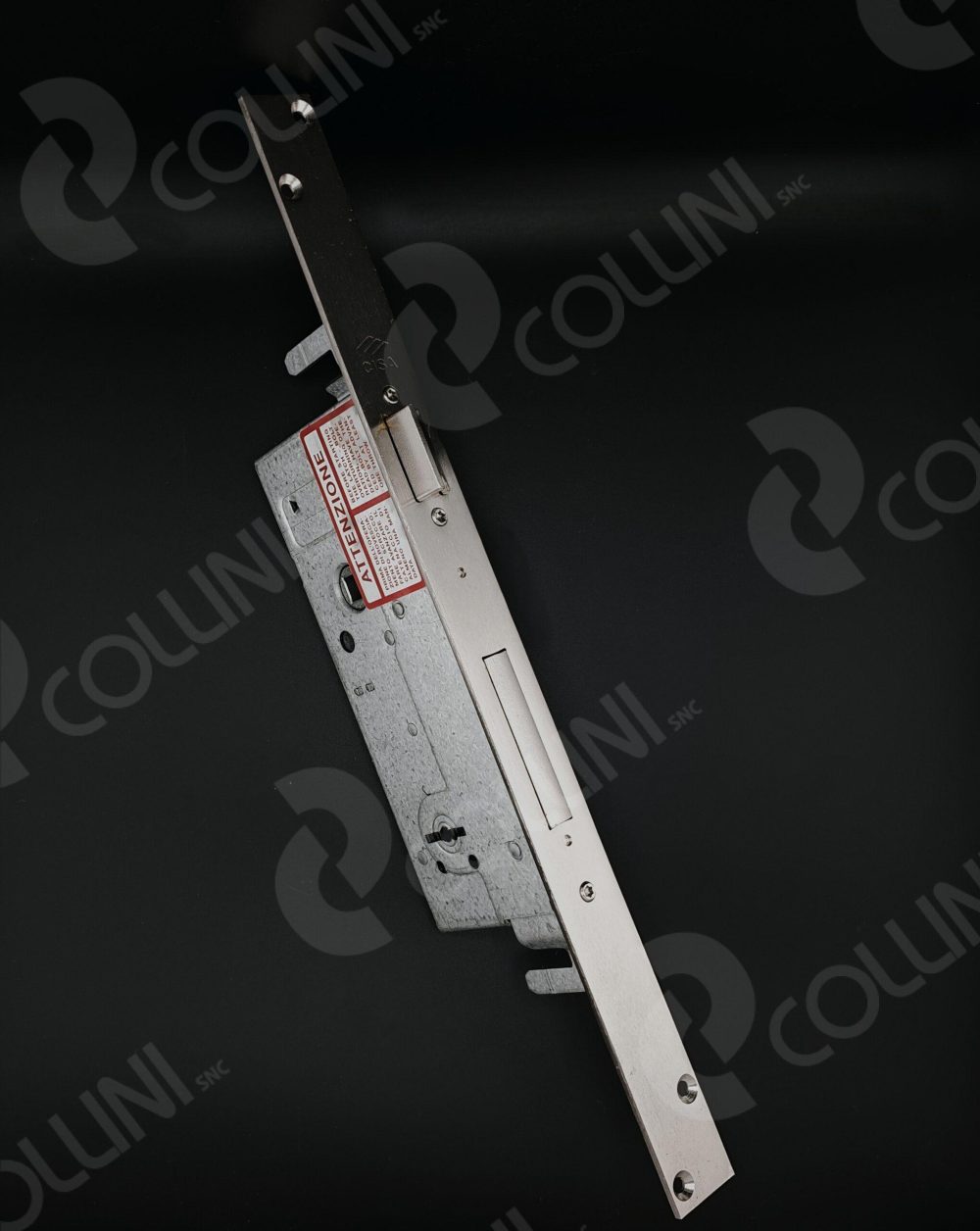 CISA Serratura da Infilare Triplice a DM (2 Mandate)