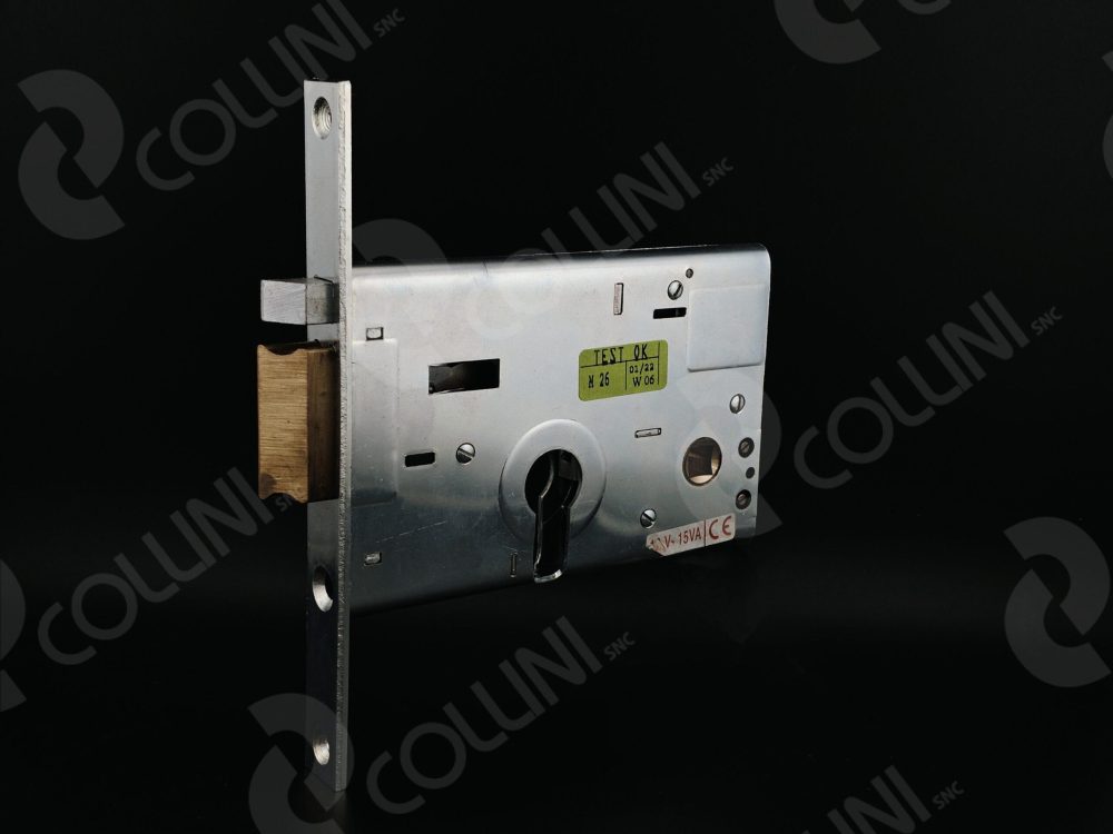 CISA Serratura Elettrica da Infilare a Cilindro per Fasce(Interasse 48mm)