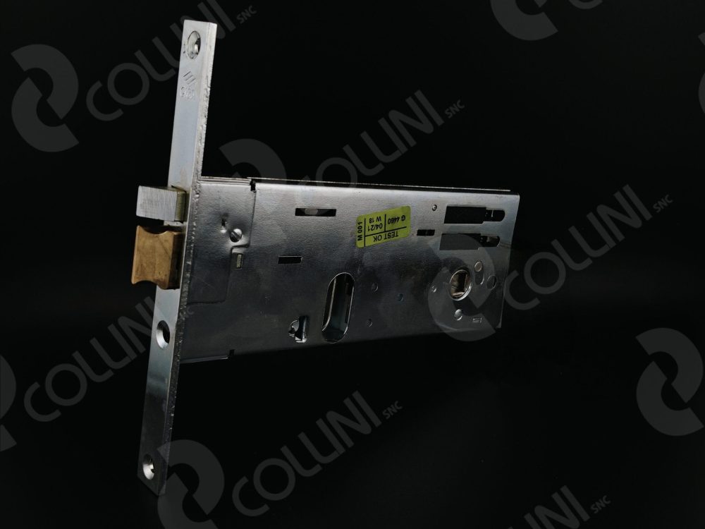 CISA Serratura Elettrica da Infilare a Cilindro Ovale per Fasce(Altezza Scatola 64mm)