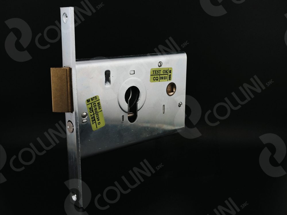 CISA Serratura da Infilare a Cilindro per Fasce(Scrocco con Catenaccio Incorporato)