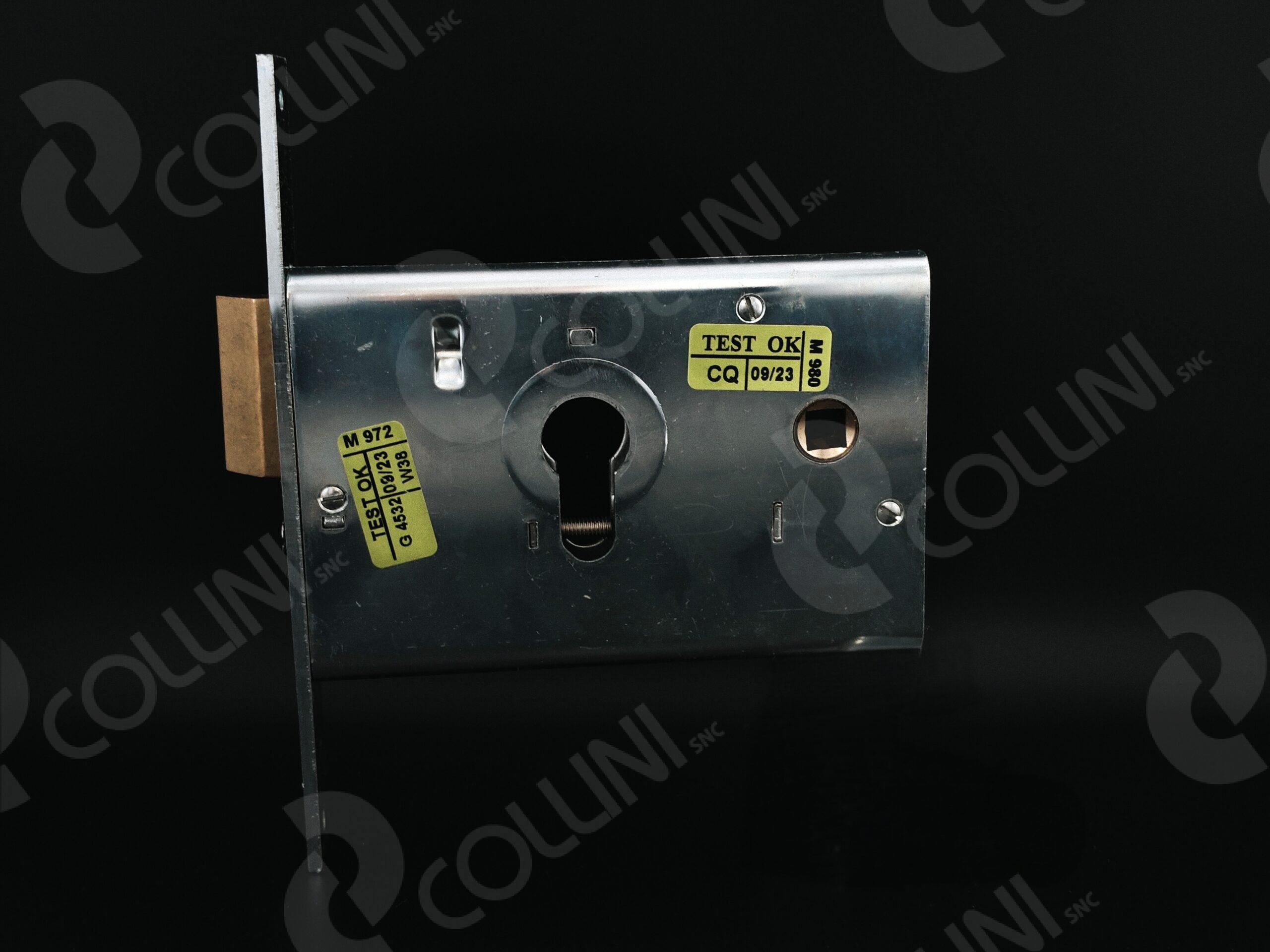 CISA Serratura da Infilare a Cilindro per Fasce(Scrocco con Catenaccio Incorporato) - immagine 2