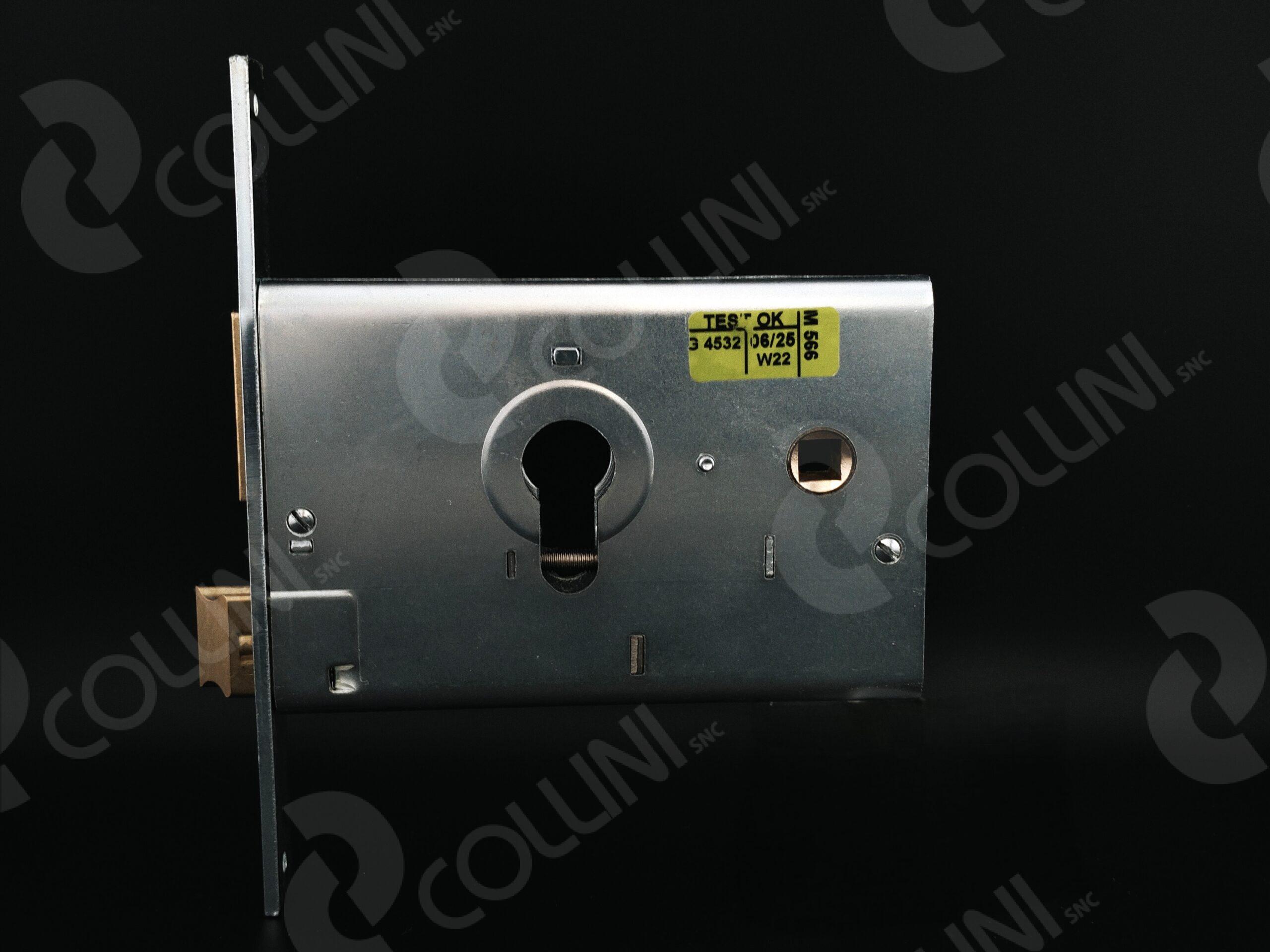 CISA Serratura da Infilare a Cilindro per Fasce(Catenaccio + Scrocco) - immagine 2