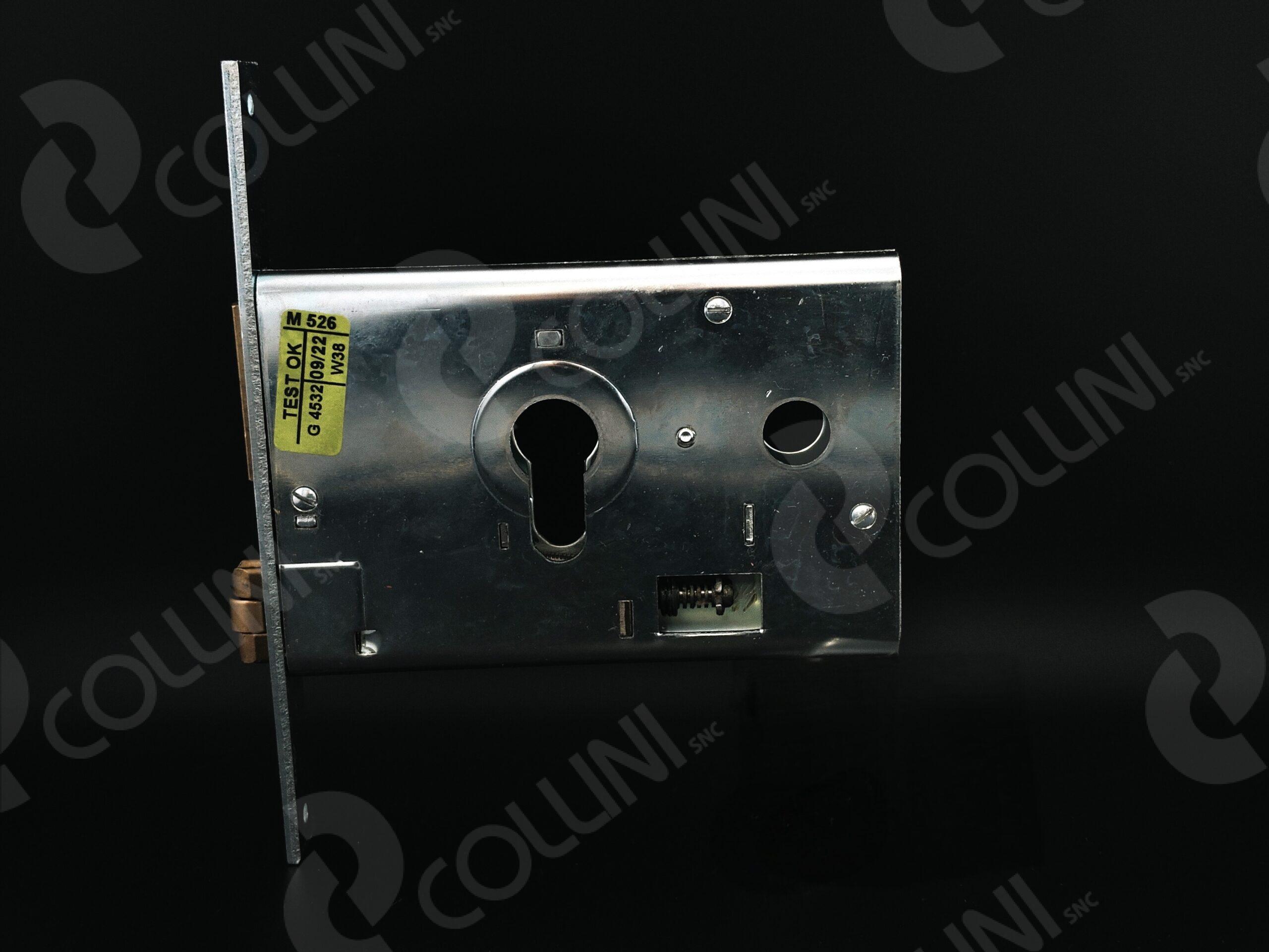 CISA Serratura da Infilare a Cilindro per Fasce (Catenaccio + Rullo) - immagine 2