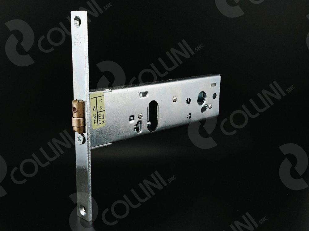 CISA Serratura da infilare a cilindro ovale per fasce (Rullo con catenaccio incorporato)