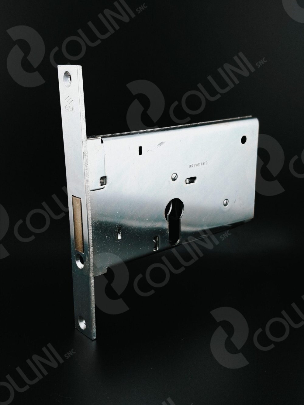CISA Serratura da infilare a cilindro per fasce (Solo catenaccio)